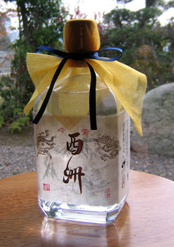本格焼酎 　吟黄西洲　原酒　40度　（720ml）