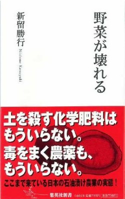 野菜が壊れる