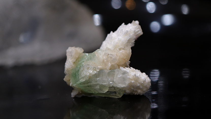 グリーンアポフィライト