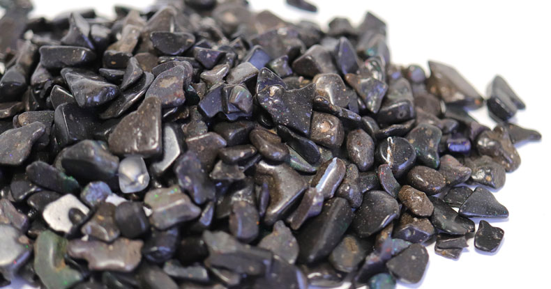 ブラックマトリックスオパール