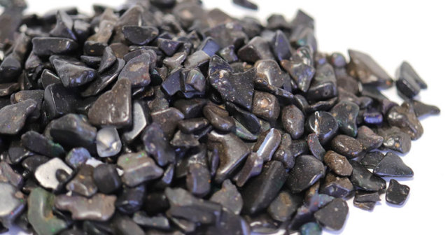 ブラックマトリックスオパール