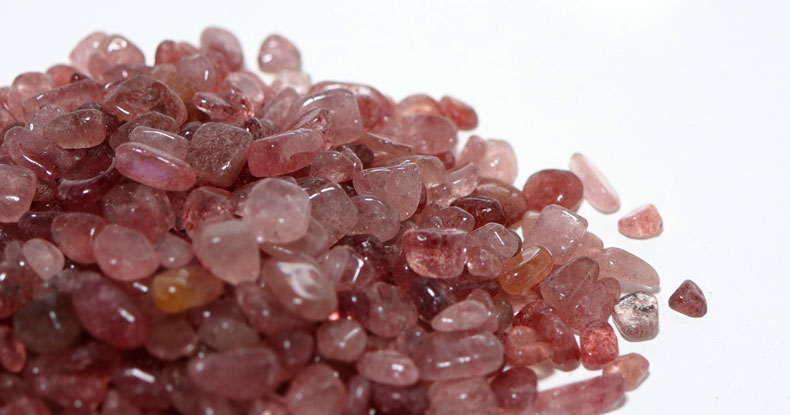 さざれ　ピンクマイカインクオーツ