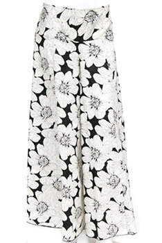 パンツ■タイ製　プリントワイドパンツ（03）