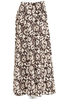 パンツ■タイ製　プリントワイドパンツ（01）