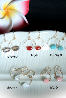 フープピアスtop