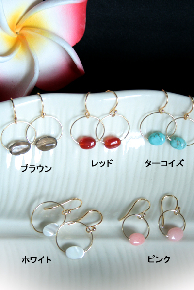 フープピアスtop