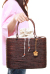 内袋付き手提げかごアタバッグ（12）ブラウン