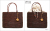 内袋付き手提げかごアタバッグ（12）ブラウン