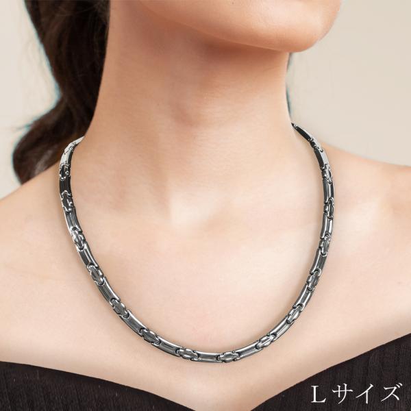 慈光石&優波石ネックレス2点セット 日本製 純チタン 純ゲルマニウム 20石 オールミラー(鏡面) ネックレス
