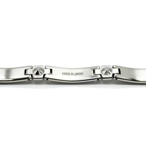 ゲルマニウム  ステンレス ブレスレット 在庫処分 訳あり ステンレス ゲルマニウムブレスレット7粒 男性