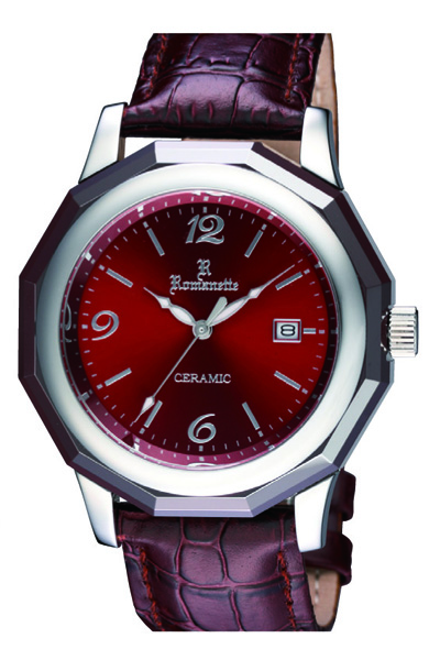 ROMANETTE(ロマネッティ)腕時計 RE-3528L-02 ブラウン - メルカリ