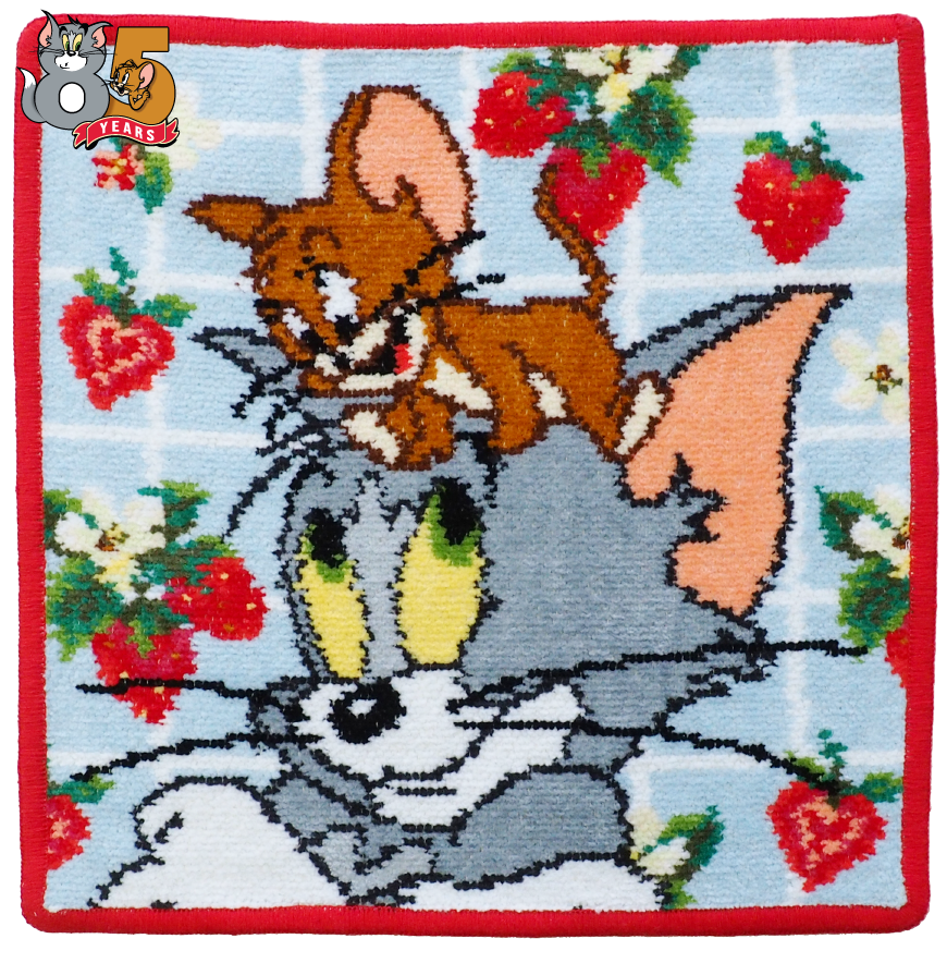 フェイラー 「TOM AND JERRY GOOD FRIENDS」 ハンカチ【限定3000枚】