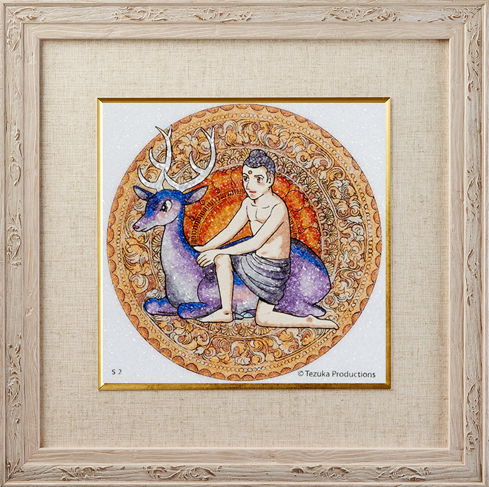 ジュエリー絵画『ブッダ』2 BD2