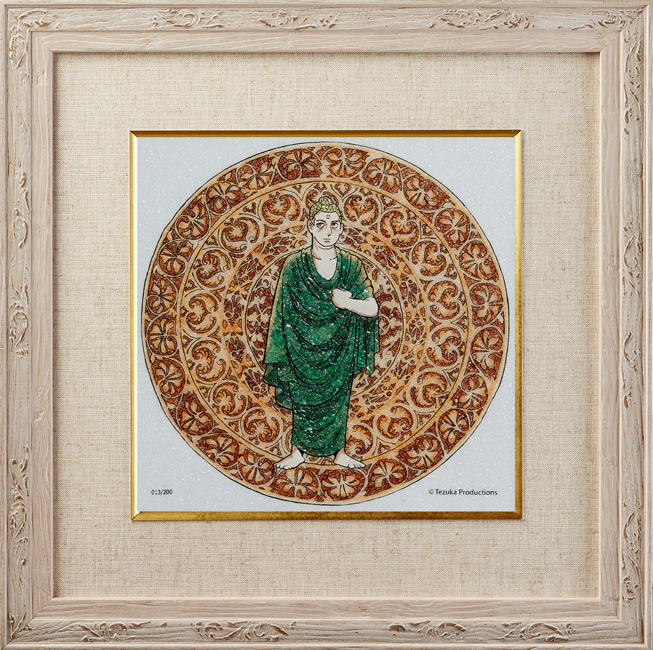 ジュエリー絵画『ブッダ』3 BD3