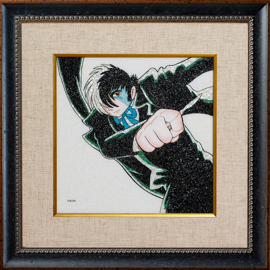 ジュエリー絵画『ブラック・ジャック』2