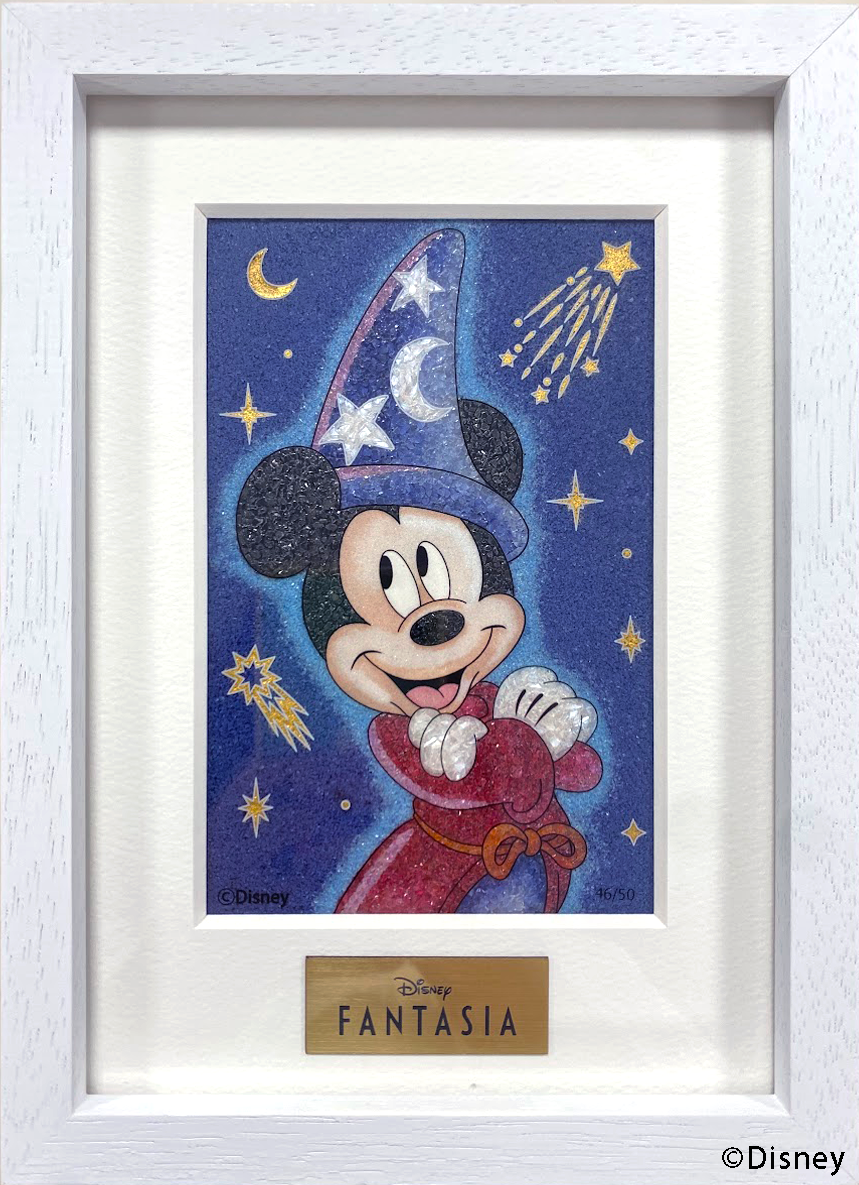 ジュエリー絵画 ディズニー 『ファンタジア』2（XSサイズ）