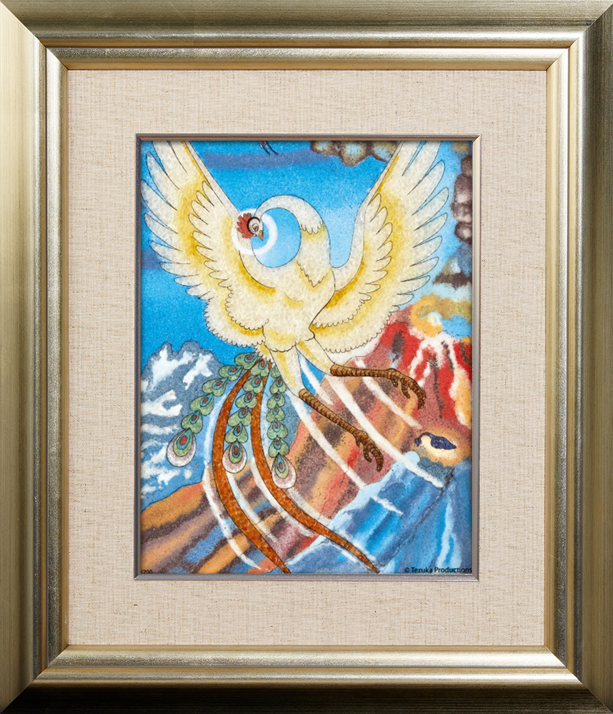 ジュエリー絵画『火の鳥』1