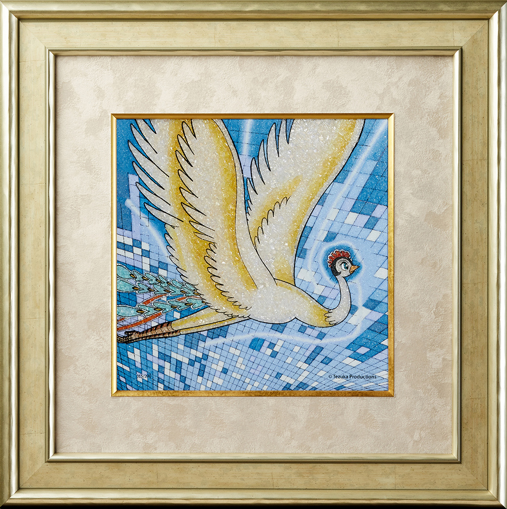 ジュエリー絵画『火の鳥』3