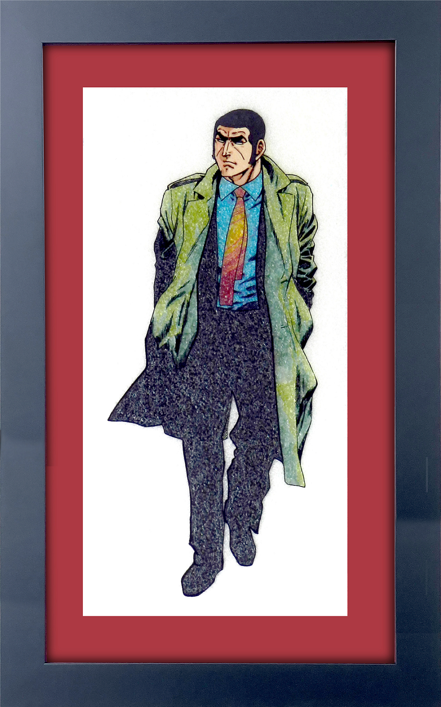 小売店販売 ゴルゴ13ジュエリー絵画 限定13枚 Www Chanceauxsurchoisille Fr