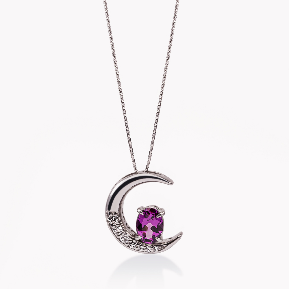 K-STORY PTロードライトガーネットネックレス