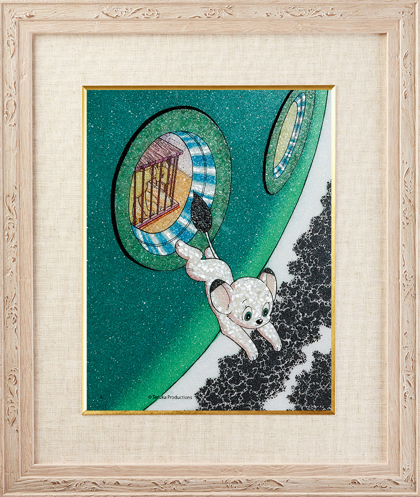 ジュエリー絵画『ジャングル大帝』4