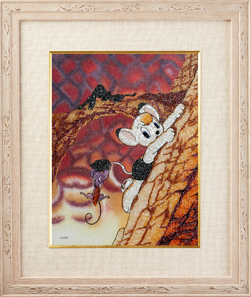 ジュエリー絵画『ジャングル大帝』5