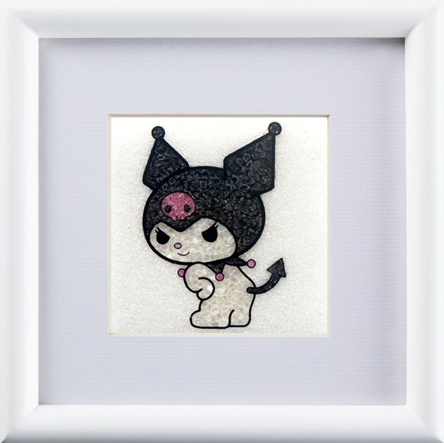 ジュエリー絵画『クロミ』1 SSサイズ