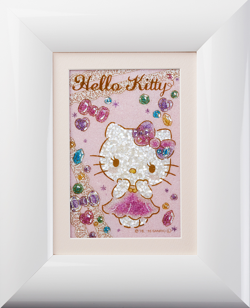 絵画・額縁・版画・芳岡 ひでき・新品未使用・スリーピングキティ・美術品・雑貨 絵画・額縁・版画・芳岡 ひでき・新品未使用・スリーピングキティ