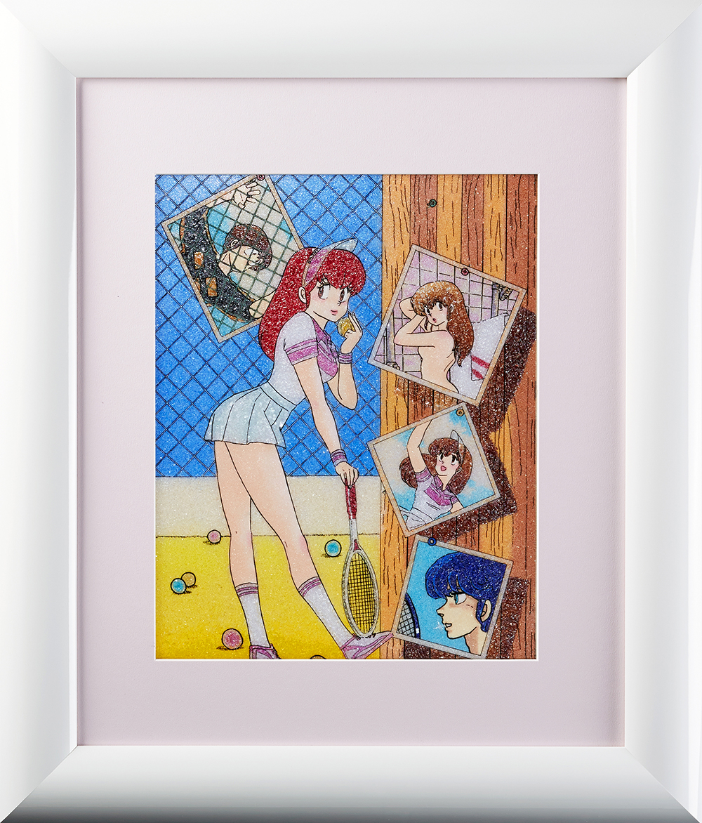 ジュエリー絵画『めぞん一刻』2