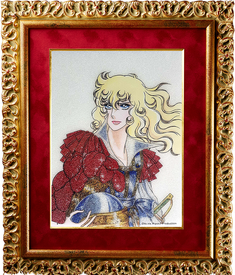 ジュエリー絵画 オスカル7 『ベルサイユのばら』
