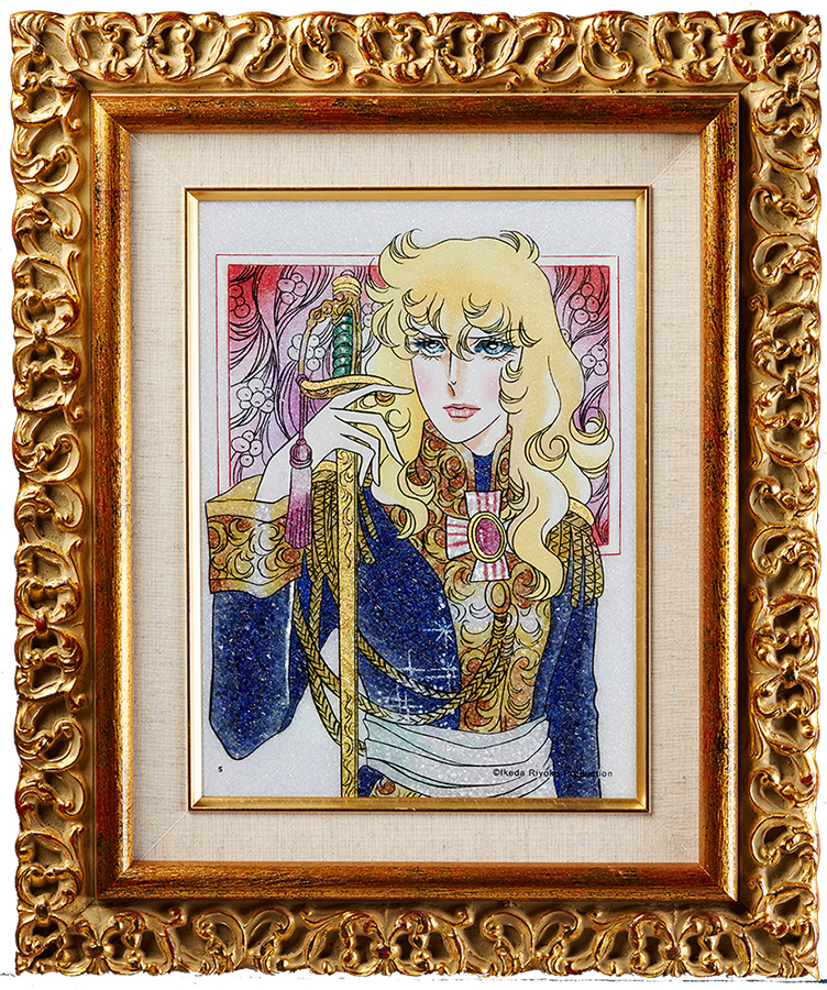 ジュエリー絵画 オスカル3 『ベルサイユのばら』