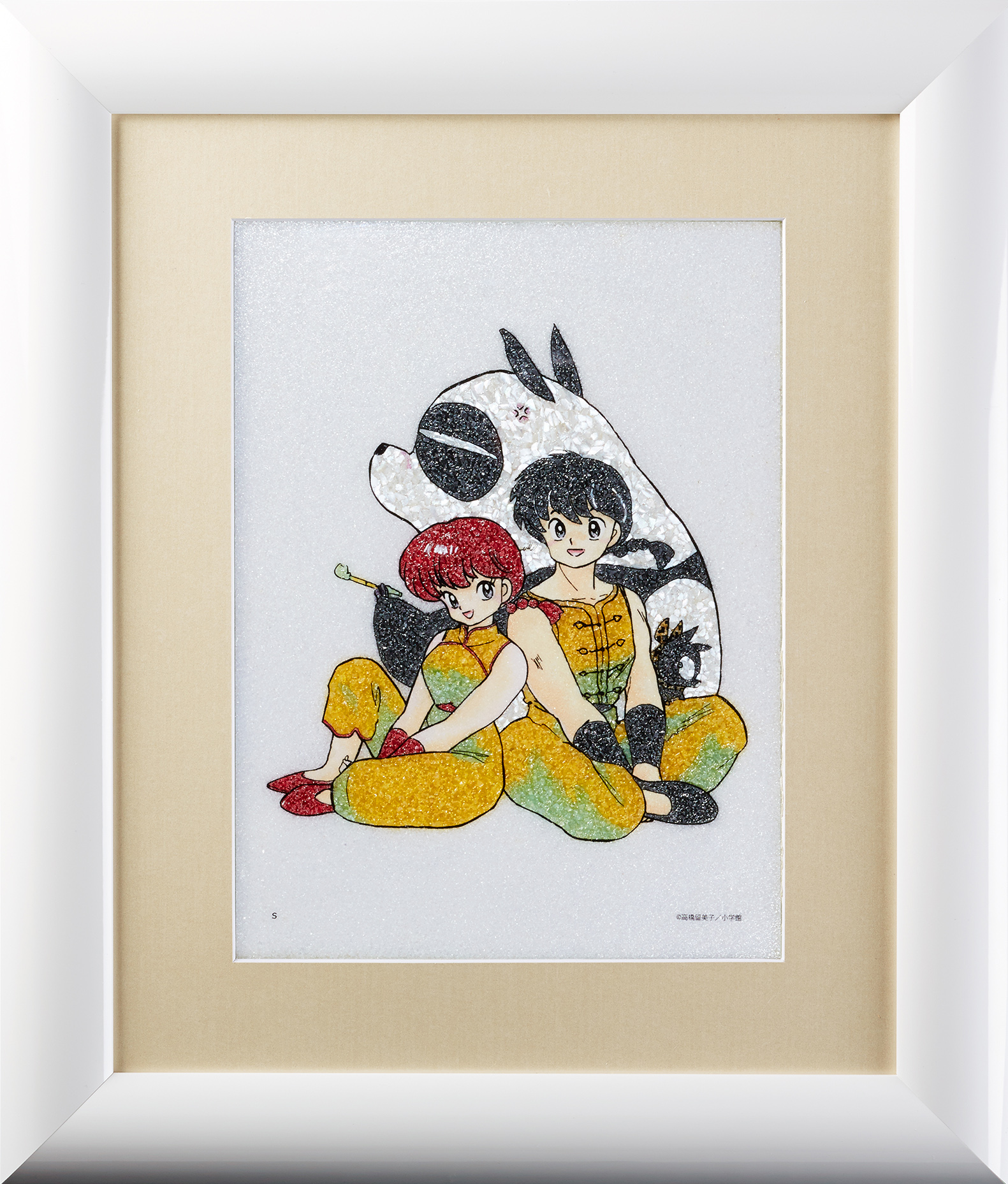 ジュエリー絵画　『らんま1/2』1