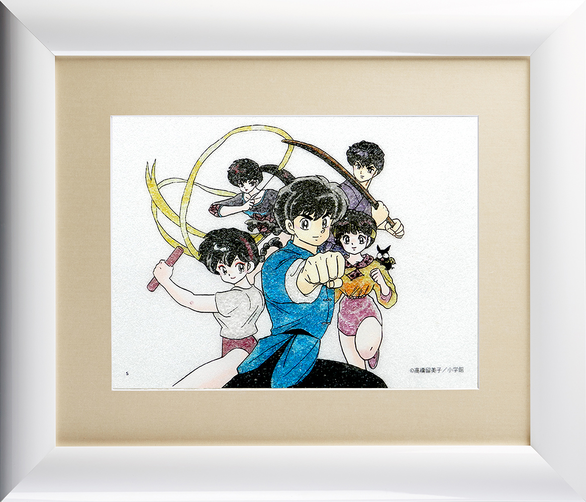 ジュエリー絵画『らんま1/2』2