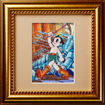 ジュエリー絵画『鉄腕アトム』2