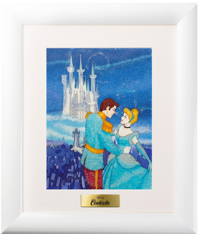 ジュエリー絵画 ディズニー 『シンデレラ』（Mサイズ）
