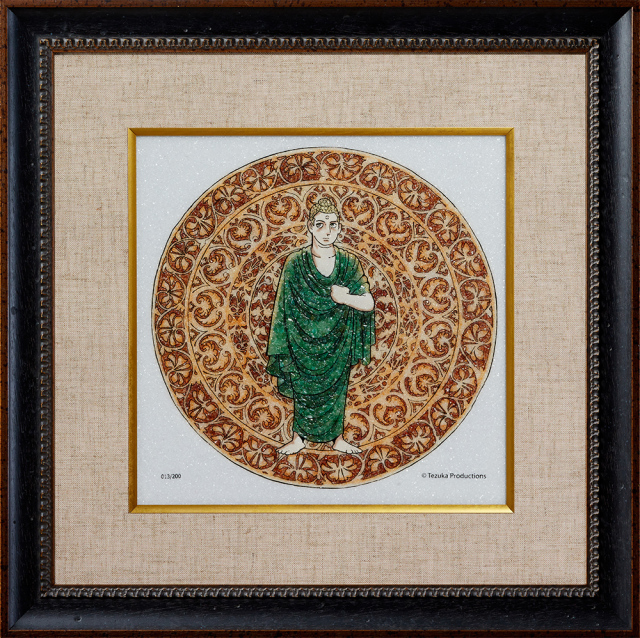 エメラルドブッタ　絵画　The Emerald Buddha エメラルドブッタ 絵画 The Emerald Buddha
