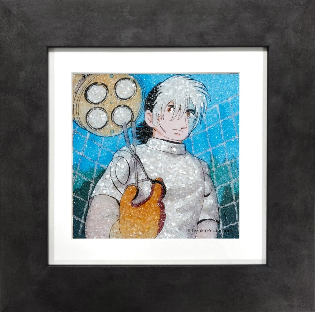 ジュエリー絵画　『ブラック・ジャック』3