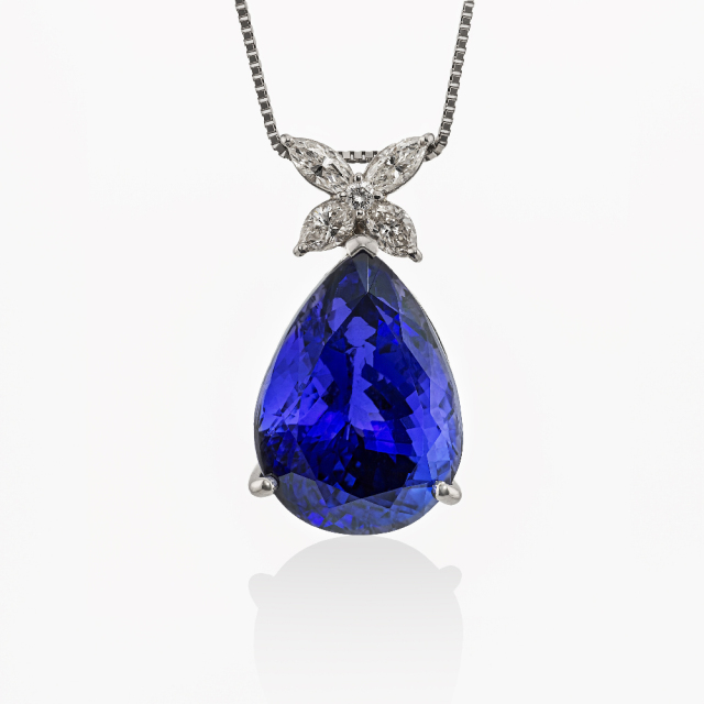 タンザナイト タンザニア産タンザナイト 1.96ct パーフェクトカット - IRODORI