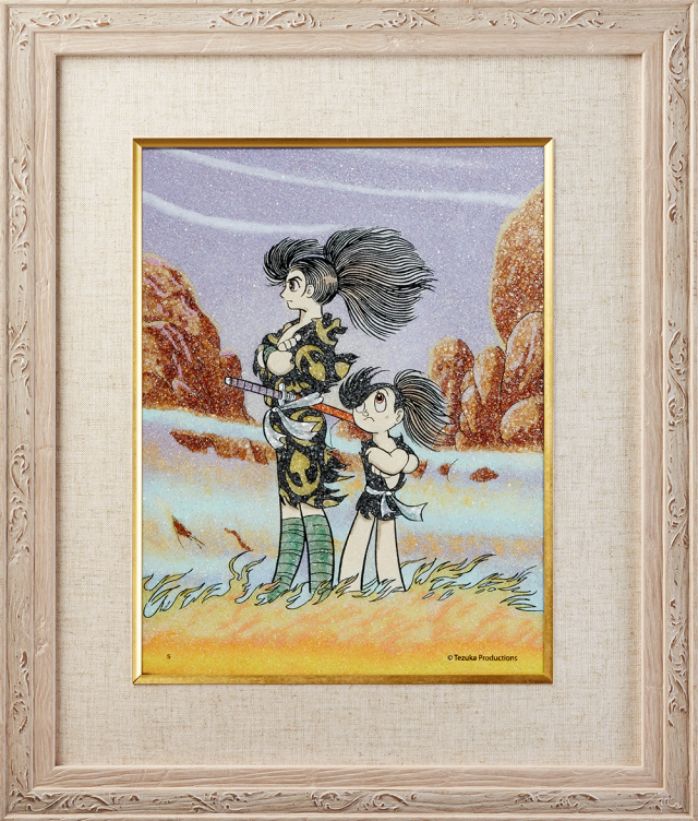 ジュエリー絵画『どろろ』1 手塚治虫