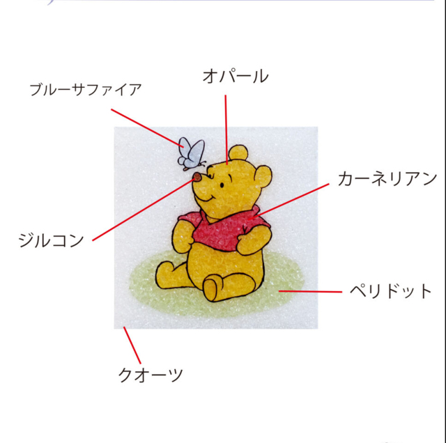 ぷーさん レンズ1 Disney Collection プーさん【L】 – Q&Q SmileSolar ONLINE STORE
