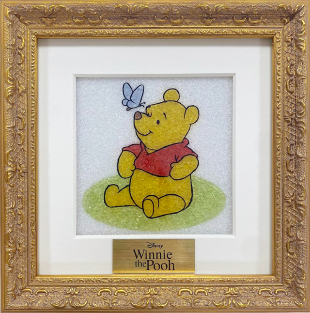 ジュエリー絵画® ディズニー 「くまのプーさん 1」（XSサイズ）