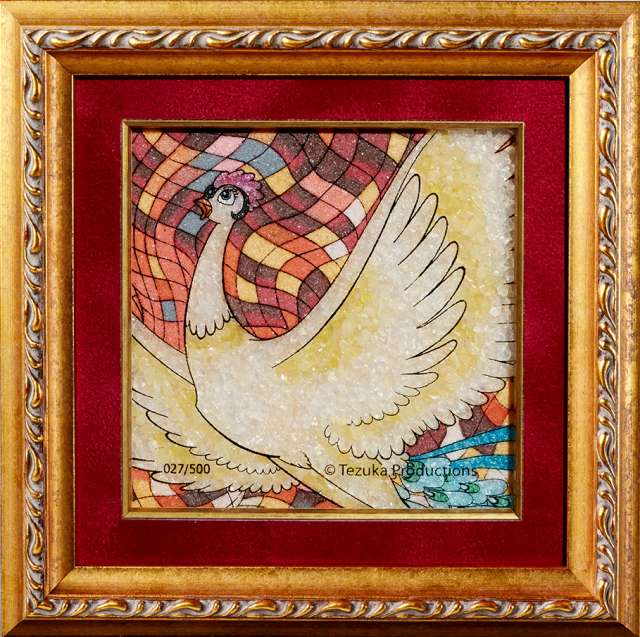 ジュエリー絵画『火の鳥』2