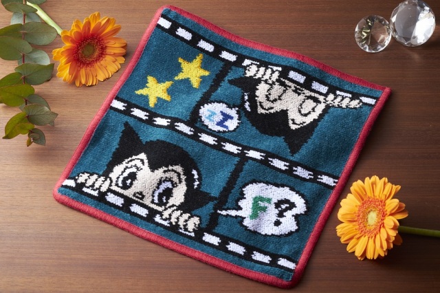 Feiler フェイラー 鉄腕アトムコラボハンカチ