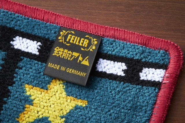 Feiler フェイラー 鉄腕アトム リボンの騎士ハンカチセット Feiler フェイラー 鉄腕アトム リボンの騎士ハンカチセット