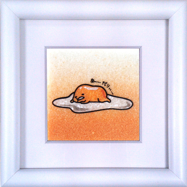 ジュエリー絵画 ぐでたま1 SSサイズ