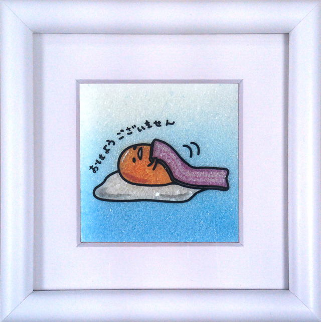 ジュエリー絵画 ぐでたま2 SSサイズ