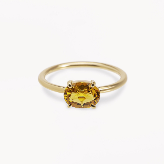 K-STORY K18YGゴールデンベリルリング ジュエリーカミネONLINE