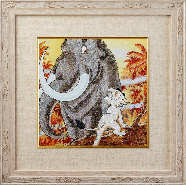 ジュエリー絵画『ジャングル大帝』3