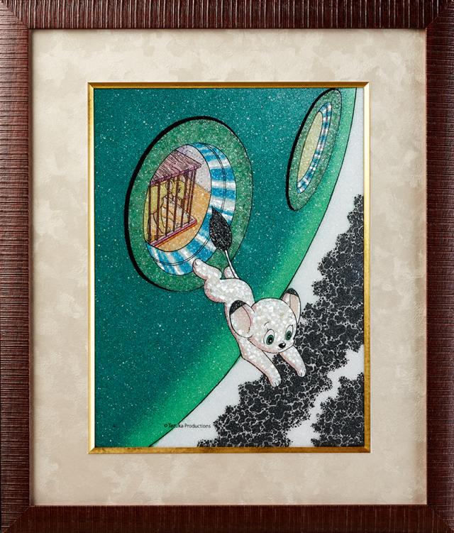 ジュエリー絵画　『ジャングル大帝』4