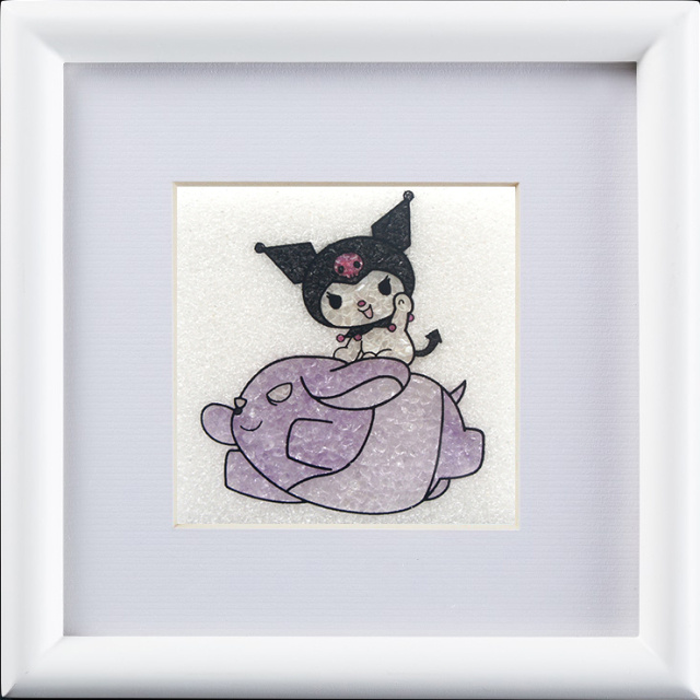 サンリオキャラクターズ　ジュエリー絵画　ハローキティ　花オトメレース　保証書 サンリオキャラクターズ ジュエリー絵画 ハローキティ 花オトメ